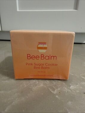 Bee balm pink sugar cookie